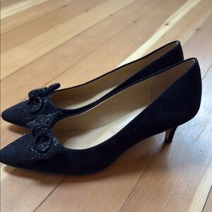 Never worn j crew kitten heels